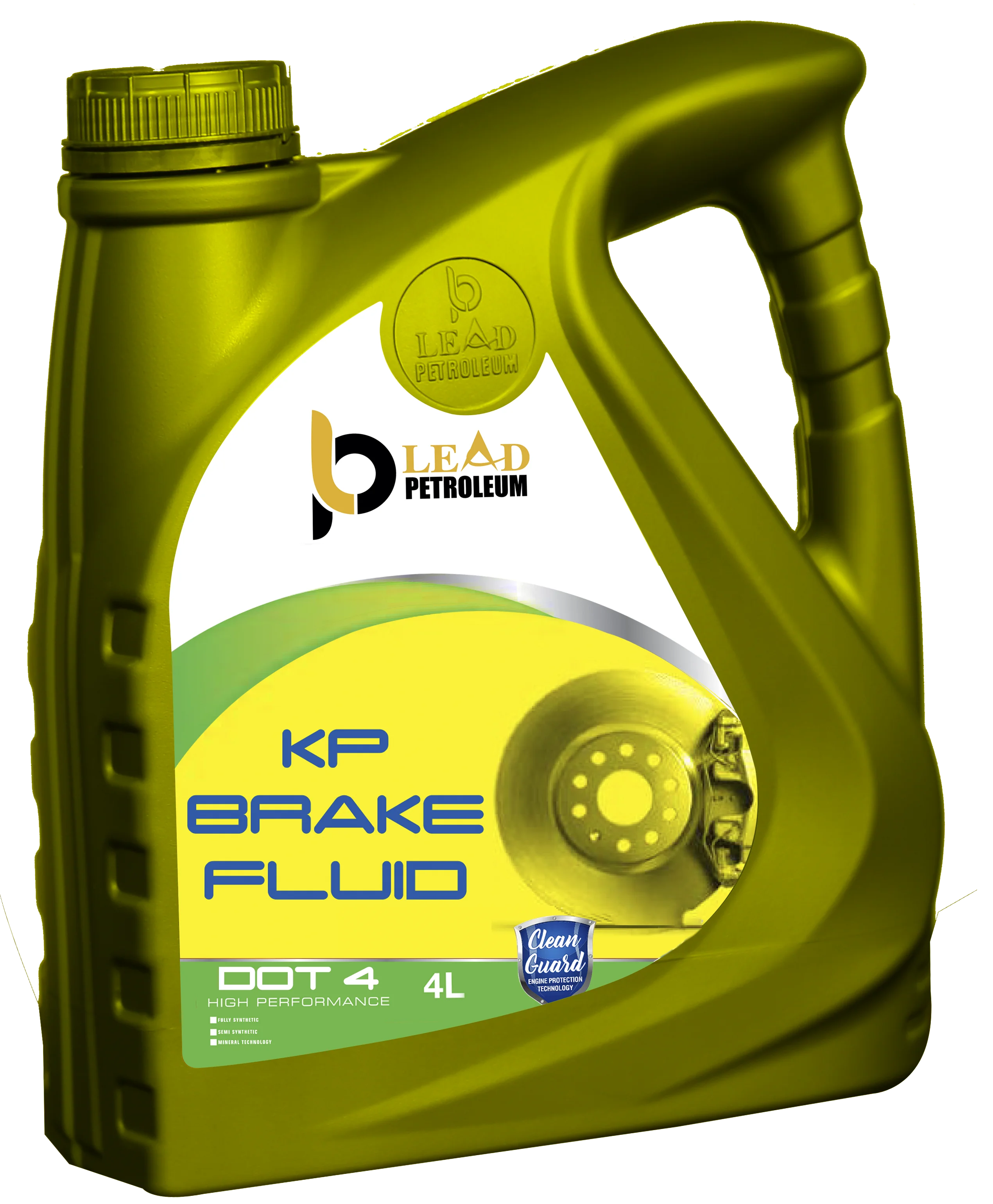 LEAD BRAKE FLUID DOT 4.0